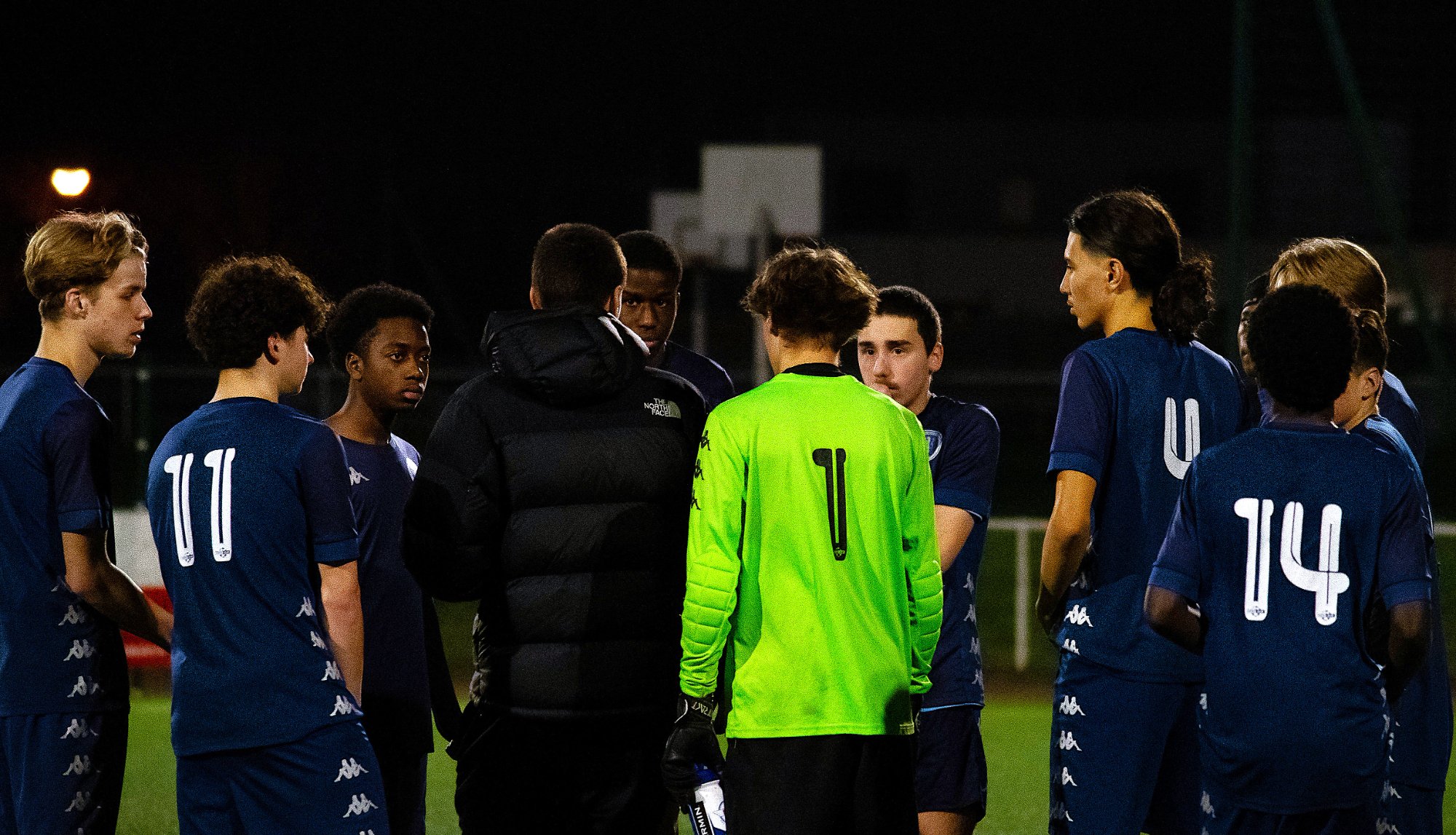Briefing du coach