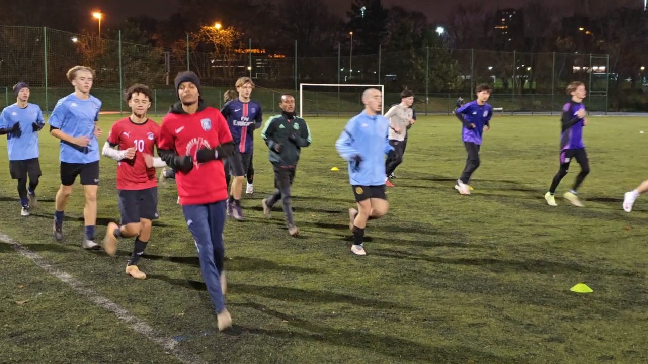 Entraînement collectif